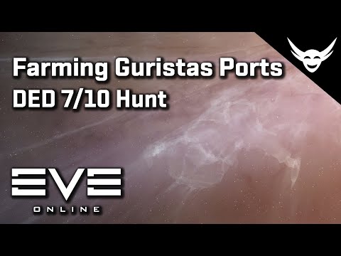 EVE Online - Search for Guristas 7/10 Nullsec