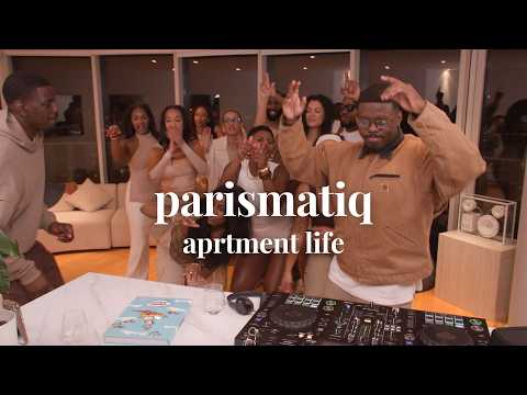 parismatiq vol.9 | aprtment life (alternative r&b)