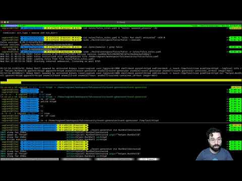 Bypass Falco - Run shell untrusted