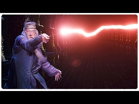 Dumbledore vs Voldemort | Harry Potter y la Orden del Fénix (LATINO)