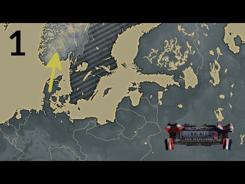Panzer Corps 2 | Axis Operations 1940 | Mission 1 - Fornebu (1/2)
