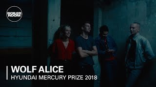 Wolf Alice &quot;Heavenward&quot; | Boiler Room x 2018 Hyundai Mercury Prize
