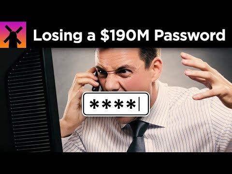 丟失密碼如何讓公司損失1.9億美元? (How Losing a Password Just Cost a Company $190 Million)