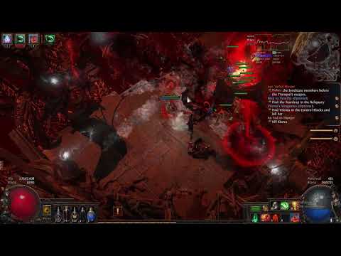 Herald of Purity Necromancer Day 1 3.15 Expedition League
