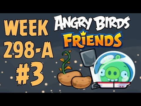 Angry Birds Friends 🐤 🐦 - Trappigst Tournament 🌙 Week 298-A Level 3