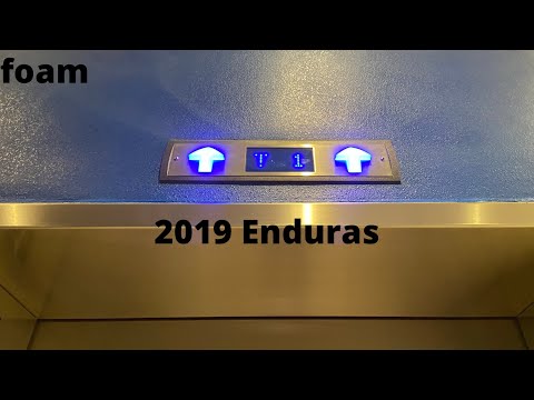 (Read Desc) Fan 😒 Thyssenkrupp Endura Hydraulic Elevators | Best Western GLō Hotel | Nashville, TN