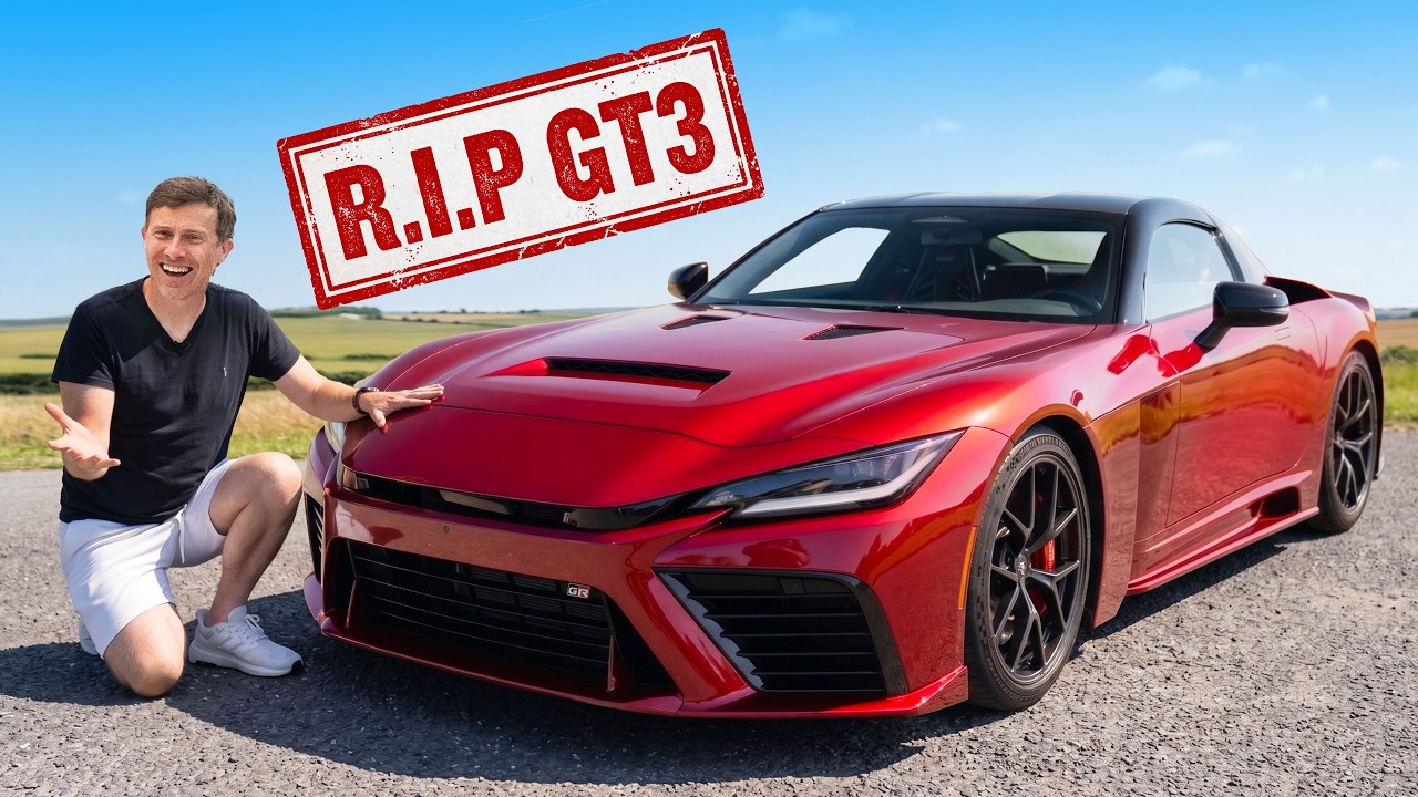 I rev Toyota’s secret 650hp SUPERCAR!