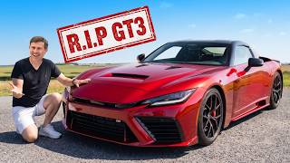 New Toyota GR GT is a Porsche KILLER!