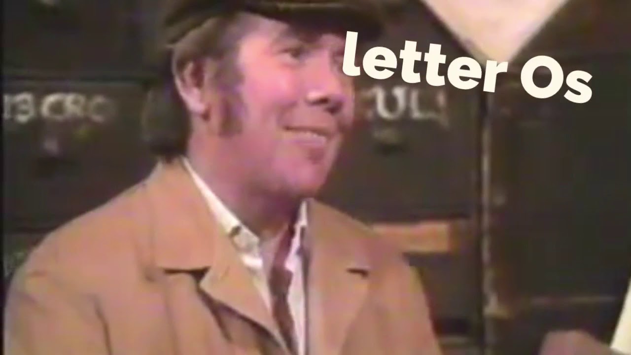 Hardware store ( Two Ronnies) sketch ( with key words )
