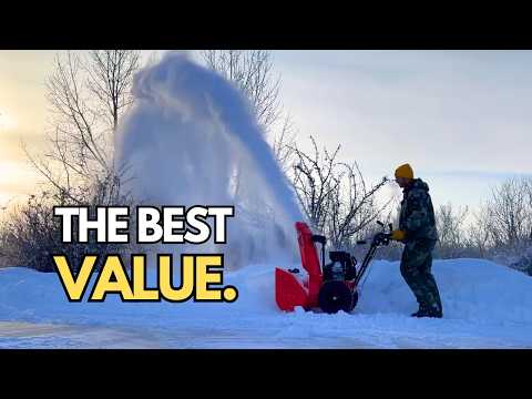 Testing the Ariens Deluxe 24 snowblower: Best Bang for Your Buck?