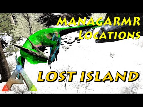 ARK: LOST ISLAND •  Managarmr Location