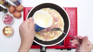 วิธีทำ ข้าวไข่ข้น by Sistacafe