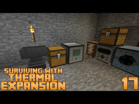 Surviving With Thermal Expansion :: E17 - Arcane Ensorcellator