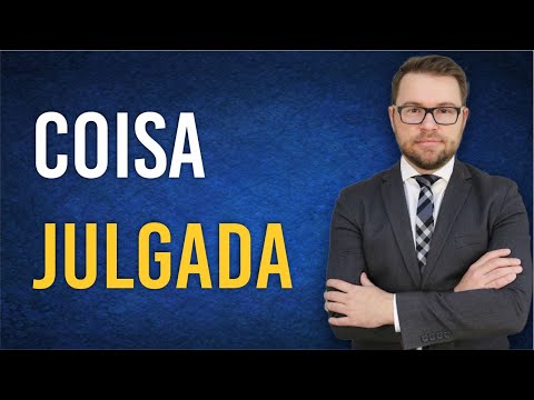 NOVO CPC - COISA JULGADA