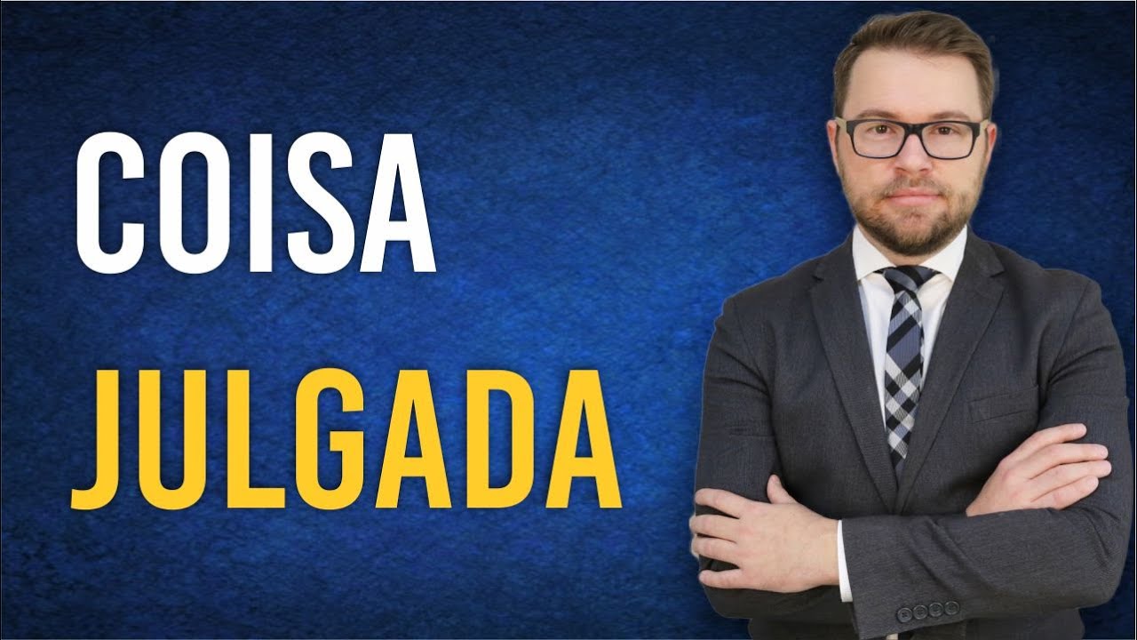 NOVO CPC - COISA JULGADA