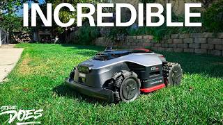 This DREAME Robot Lawnmower Thinks for Itself | A3 AWD Pro 3500
