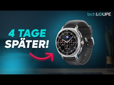 Galaxy Watch 8 Classic im Alltagstest – Vier Tage später mein Fazit!