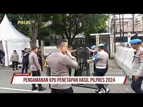 PENGAMANAN PENETAPAN PRESIDEN TERPILIH