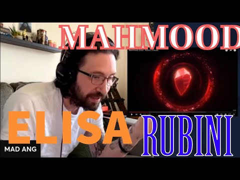 METALHEAD REACTS| MAHMOOD & ELISA - RUBINI (visual)