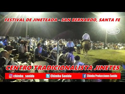 Festival de Jineteada - San Bernardo Santa Fe - 18 01 20