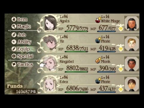 Bravely Default (3DS) - 150 - Ouroboros Phase 5 Battle - Mike's Playthrough