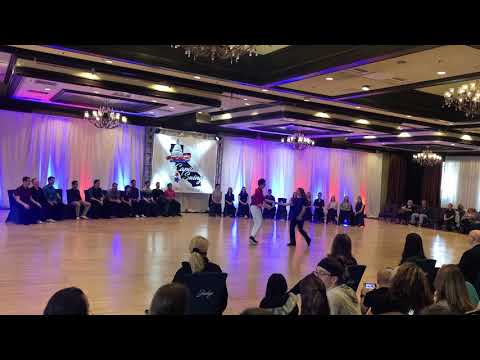 Capital Swing 2019 - Advanced Finals - Molly King + John Su