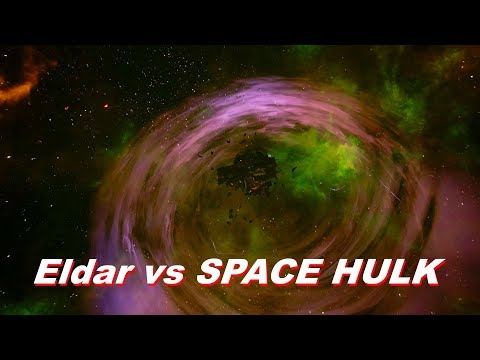 Eldar vs Space Hulk! Rank 100, Heroic Difficulty, 1500 Points - Battlefleet Gothic Armada
