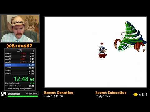 Xexyz NES speedrun in 39:27 by Arcus
