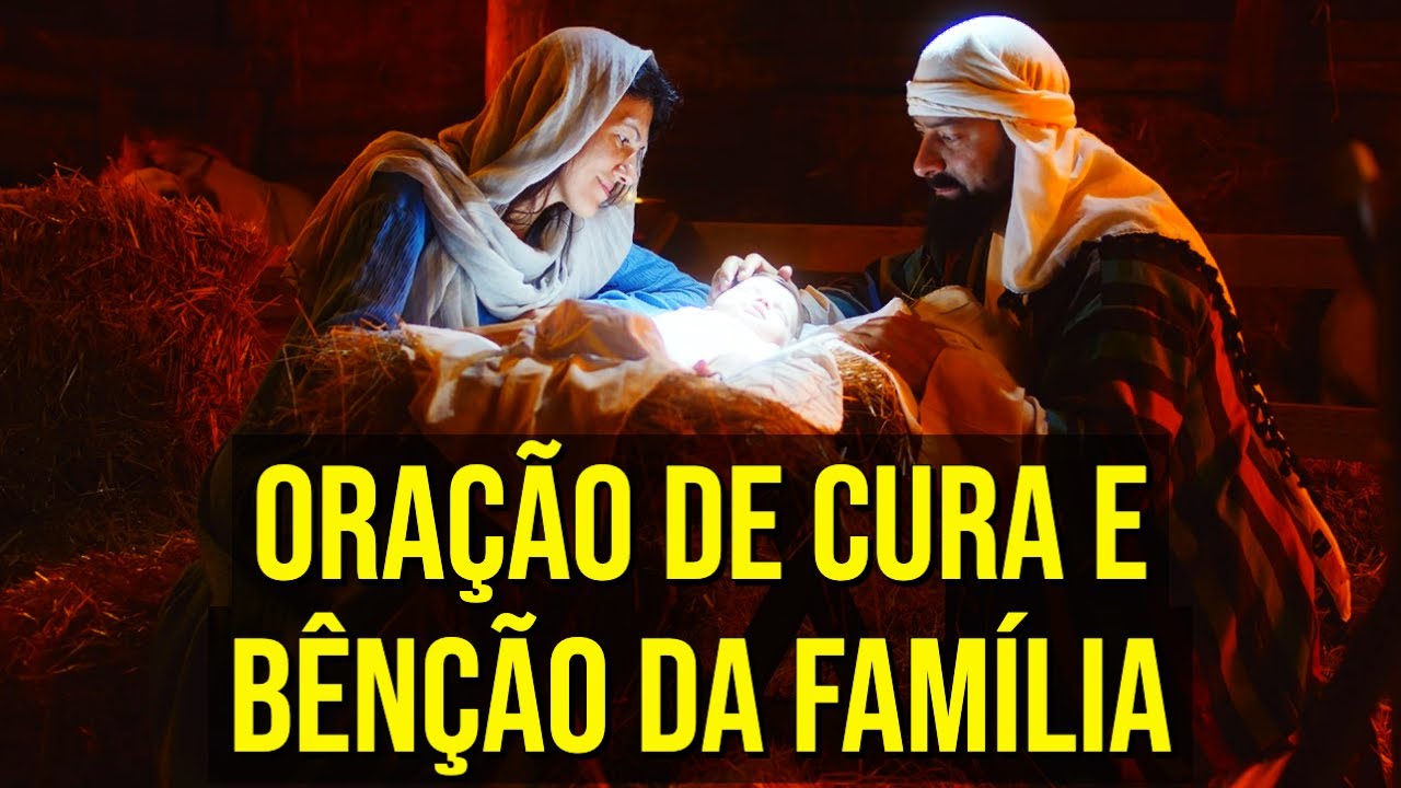 ORAÇÃO DE CURA E BÊNÇÃO PARA FAMÍLIA | OUÇA ENQUANTO DORME