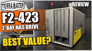 Terramaster F2-423 NAS Review - Best Value 2-Bay?