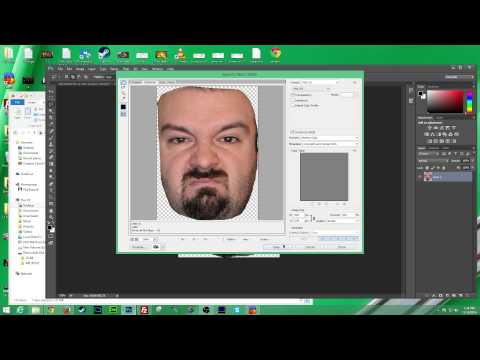 WWE 2K15 Character Creation: Face Scan/Import (LONG AND TEDIOUS)