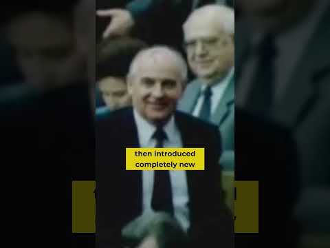 Mikhail Gorbachev's first 10 months after his election