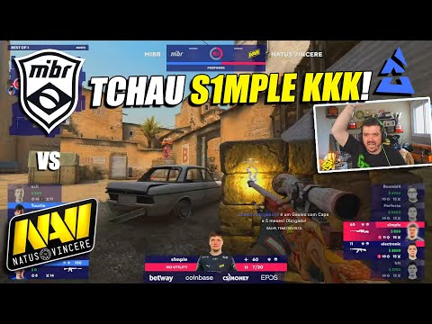 NaVi vs Mibr - BLAST PREMIER | CSGO Melhores Momentos