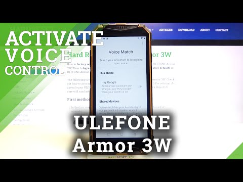 How to Start Using Hey Google Feature in Ulefone Armor 3W - Activate Hey Google