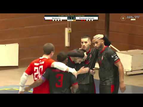 Resumo | Manjoeira x Fonsecas Calçadas - AF Lisboa • Taça AFL Futsal | 4ª Eliminatória