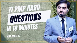 11 PMP Question For Exam Prepration