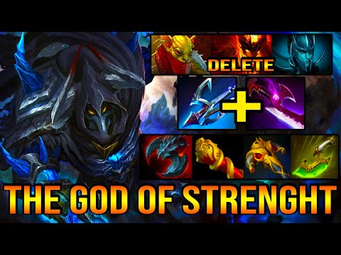 INTENSE ULTIMATE [ Sven ] INSANE PHYSICAL DAMAGE - DOTA 2 GAMEPLAY