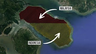 Bagaimana Indonesia Dan Malaysia Berkongsi Pulau Sebatik Mp4 3GP & Mp3