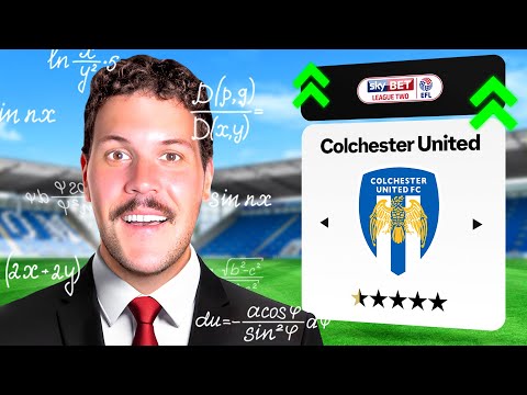 I Used Moneyball to Rebuild a League Two Club