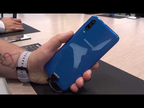 Samsung Galaxy A50, video Anteprima dal MWC 2019