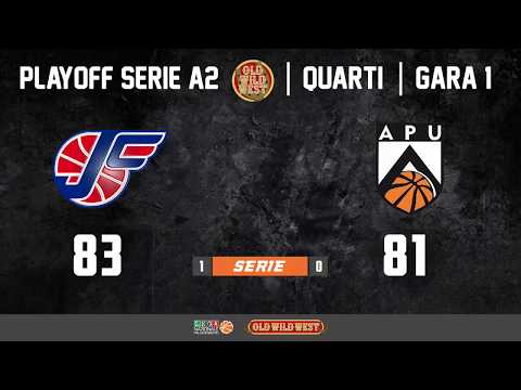 HL Gara 1 Quarti Novipiù Casale Monferrato-G.S.A. Udine