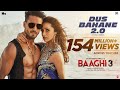 Baaghi 3: Dus Bahane 2.0 | Vishal & Shekhar FEAT. KK, Shaan & Tulsi Kumar | Tiger S, Shraddha K