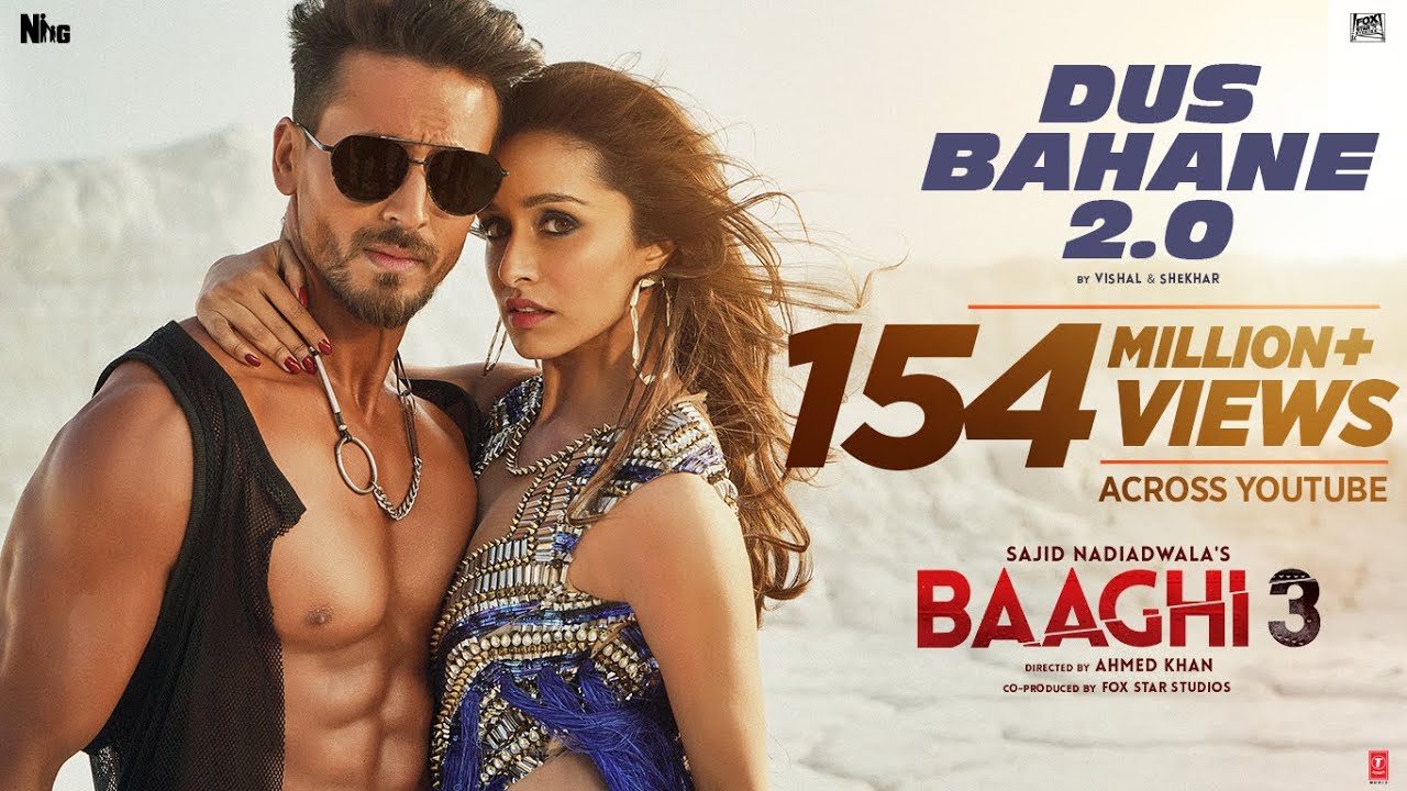 Dus Bahane 2.0 Hindi lyrics