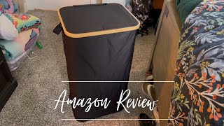 JOLLYIN Laundry Hamper with Lid Review 