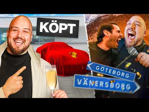 KÖPER NY SOMMARBIL OCH KAOS-TURNÉN ÄR IGÅNG