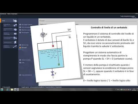L5 - TIA PORTAL TUTORIAL - AREA MERKER E CONTROLLO DI LIVELLO