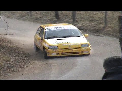 RALLY BENACUS 2005 - PINTARELLI S. - MARCHIORI M. - RENAULT CLIO A7