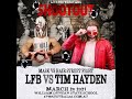 FULL MATCH TIM HAYDEN V L F B MASK V HAIR STREET FIGHT IPW PRESENTS SHOOTOUT 2021