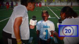 TwinSportsTV: QB38 #1 Cedrick (College Park Rams)