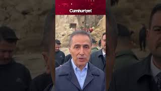Kapadokya'da peribacası çöktü! Nevşehir Valisi'nden açıklama